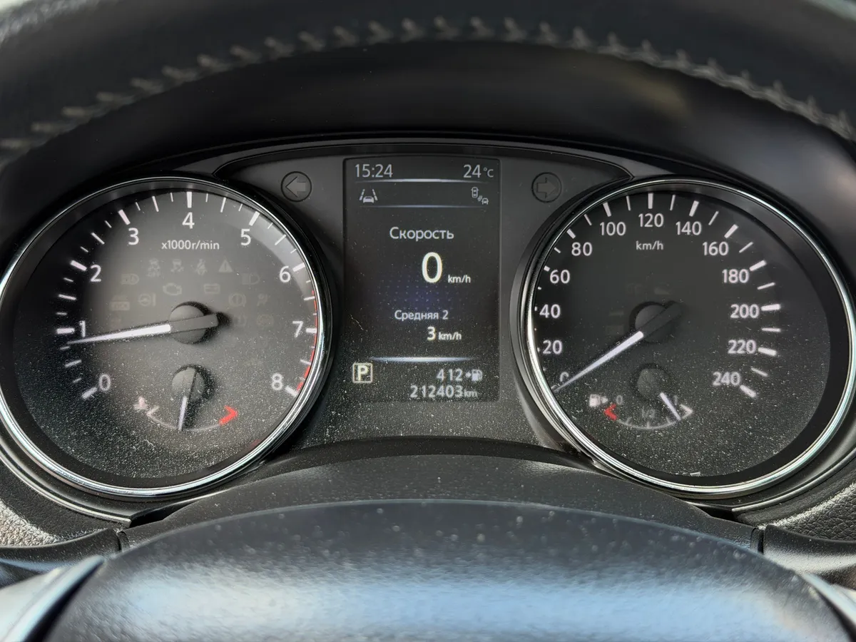 Nissan X-Trail 2.5 CVT AWD (171 л.с.), 2017 — фото 7