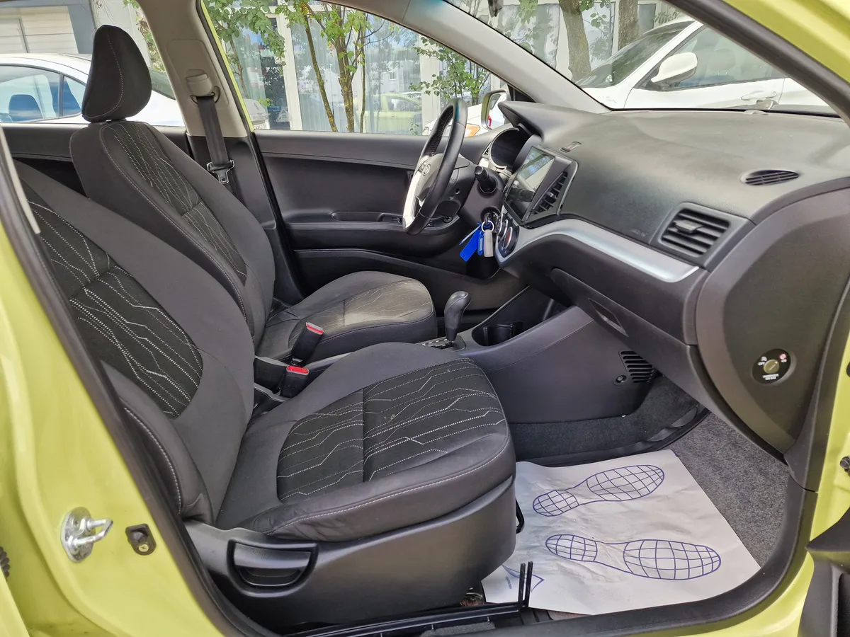Kia Picanto 1.2 AT (85 л.с.), 2011 — фото 6