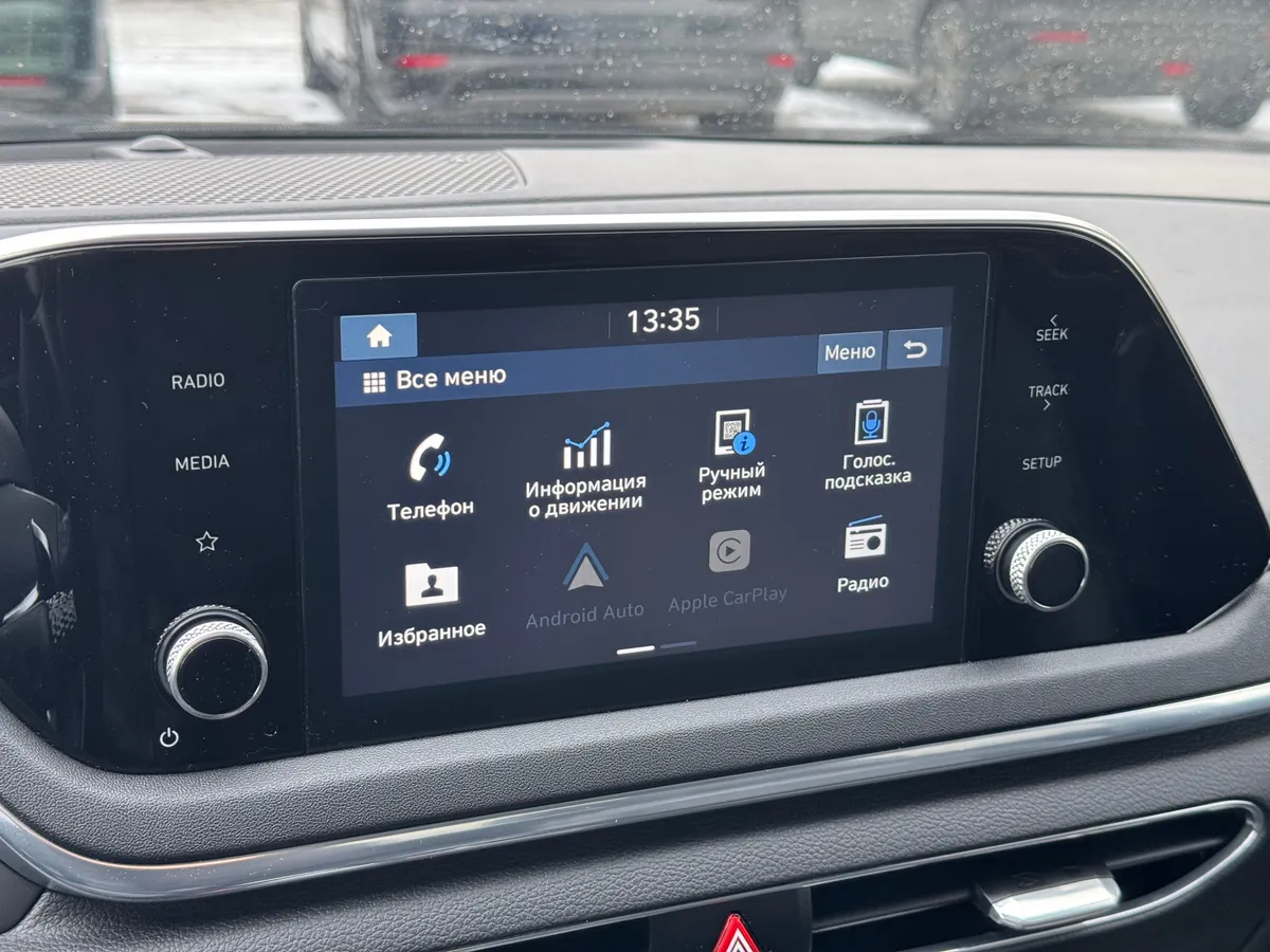 Hyundai Sonata 2.0 AT (150 л.с.), 2020 — фото 11