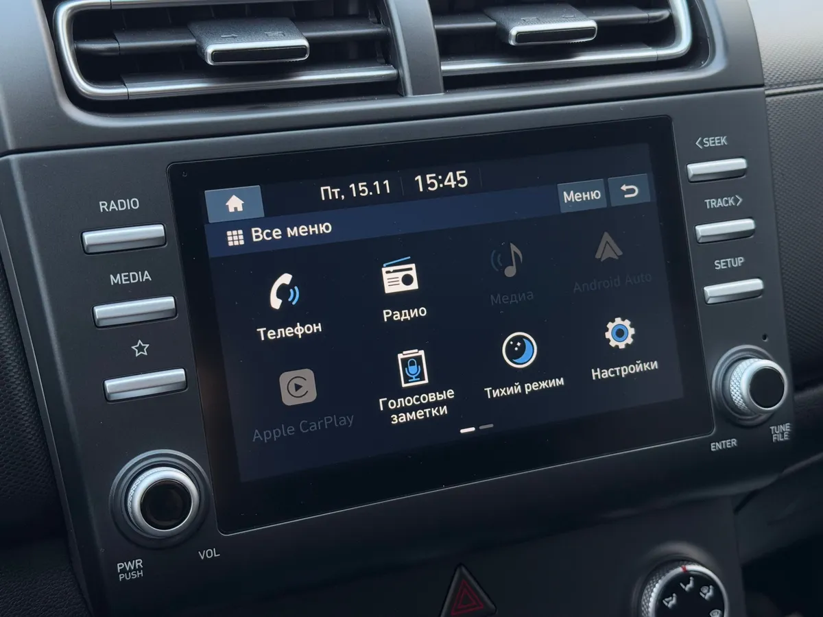 Hyundai Creta 1.6 AT (123 л.с.), 2022 — фото 10