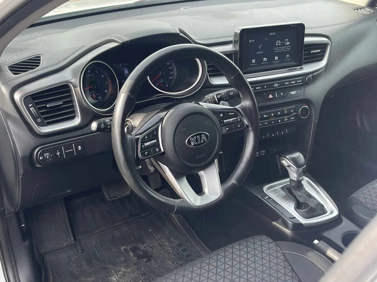 Kia Ceed 1.6 AT (128 л.с.), 2018 — фото 5