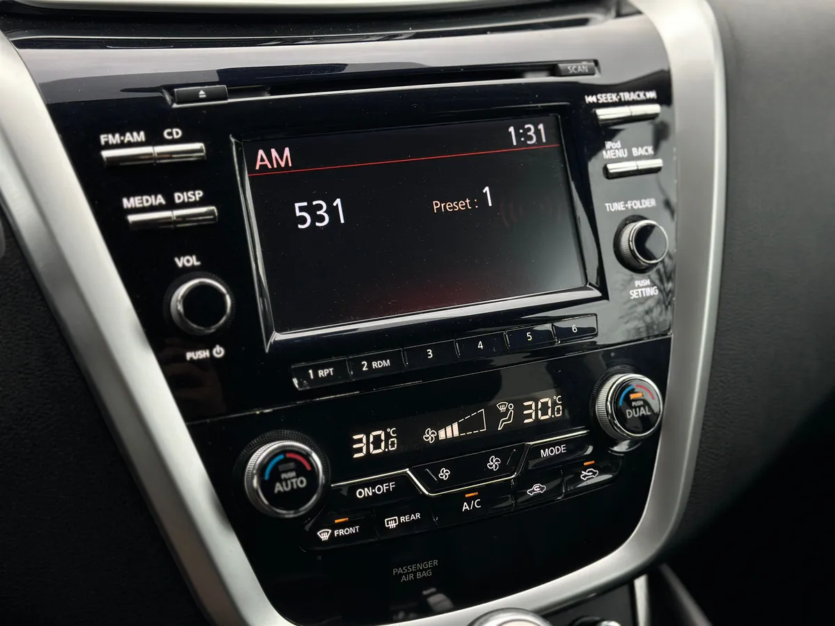 Nissan Murano 3.5 Xtronic AWD (249 л.с.), 2018 — фото 10