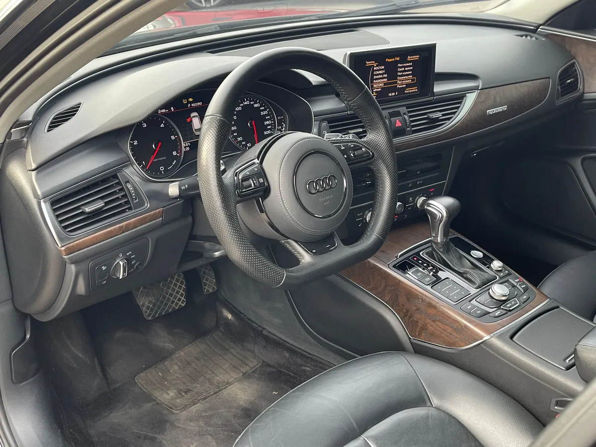 Audi A6 allroad 3.0 AMT 4WD (245 л.с.), 2012 — фото 5