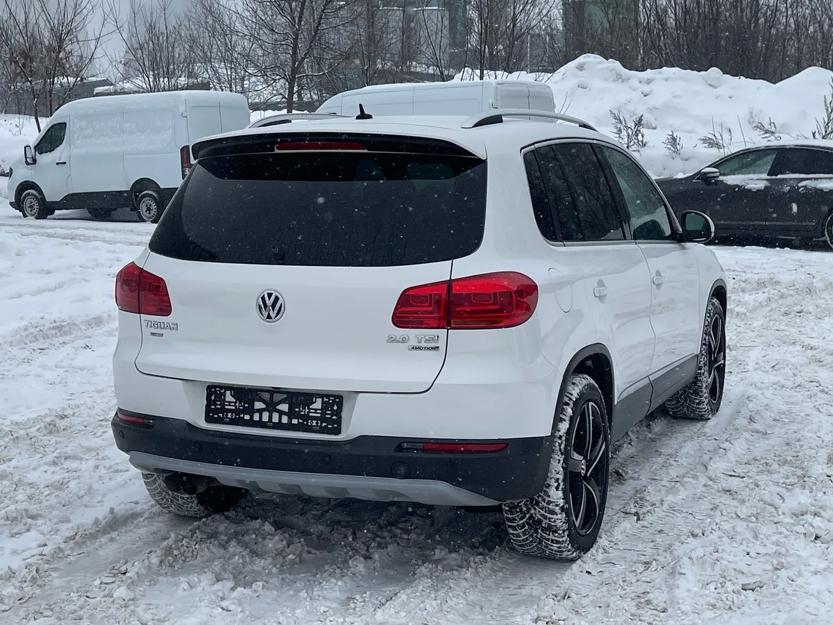 Volkswagen Tiguan 2.0 TSI 4Motion AT (170 л.с.), 2013 — фото 4
