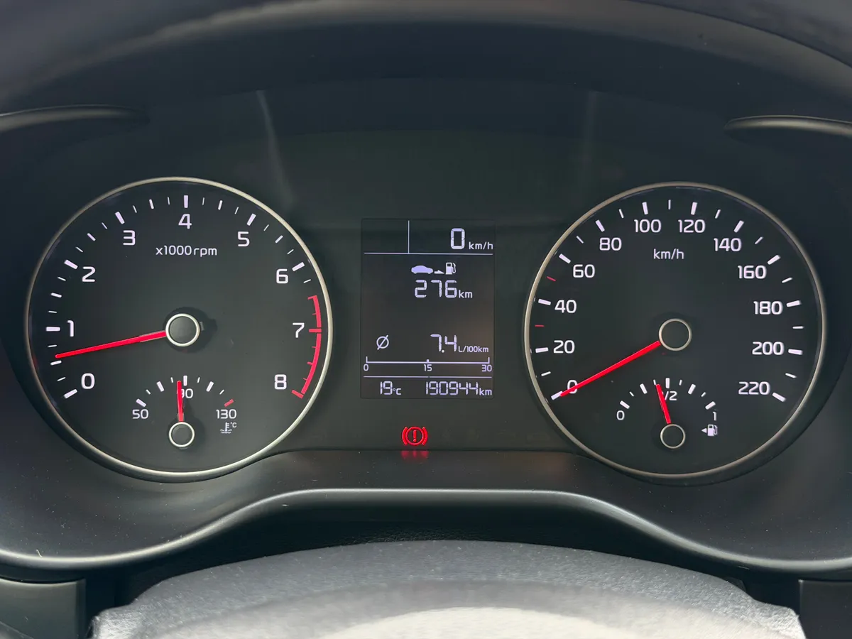 Kia Rio 1.6 MT (123 л.с.), 2017 — фото 7