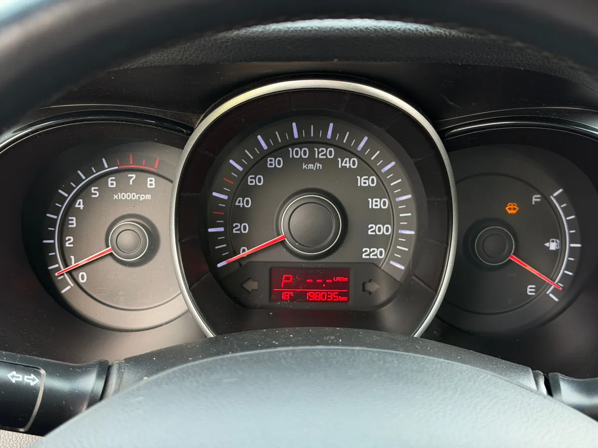 Kia Rio 1.6 AT (123 л.с.)