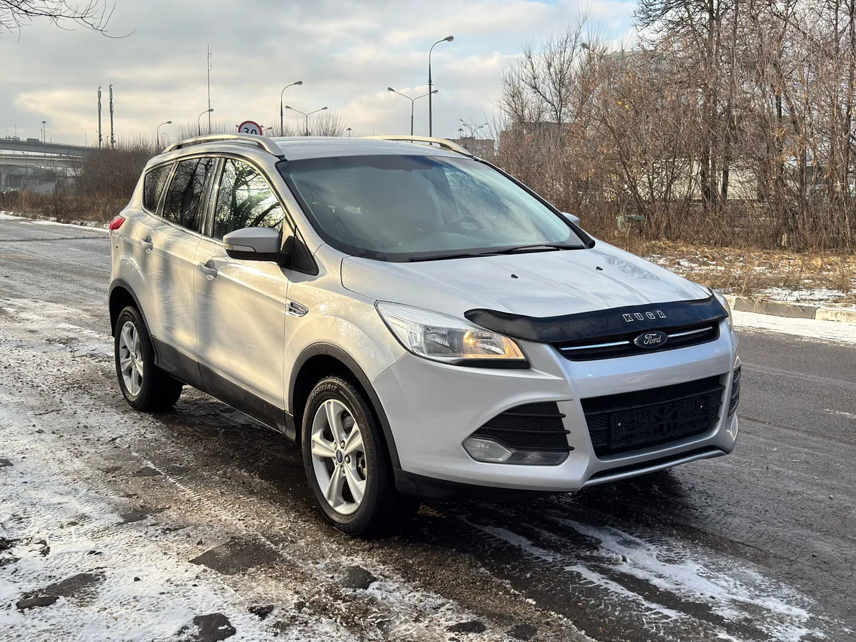 картинка Ford Kuga 1.6 (150 л.с.), бензин, АКПП, полный привод (4WD) от galaxy-auto
