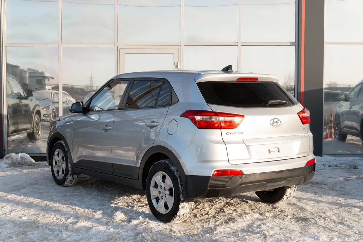 Hyundai Creta 1.6 MT AWD (121 л.с.), 2019 — фото 6