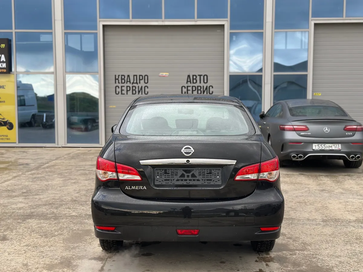 Nissan Almera 1.6 MT (102 л.с.), 2018 — фото 6
