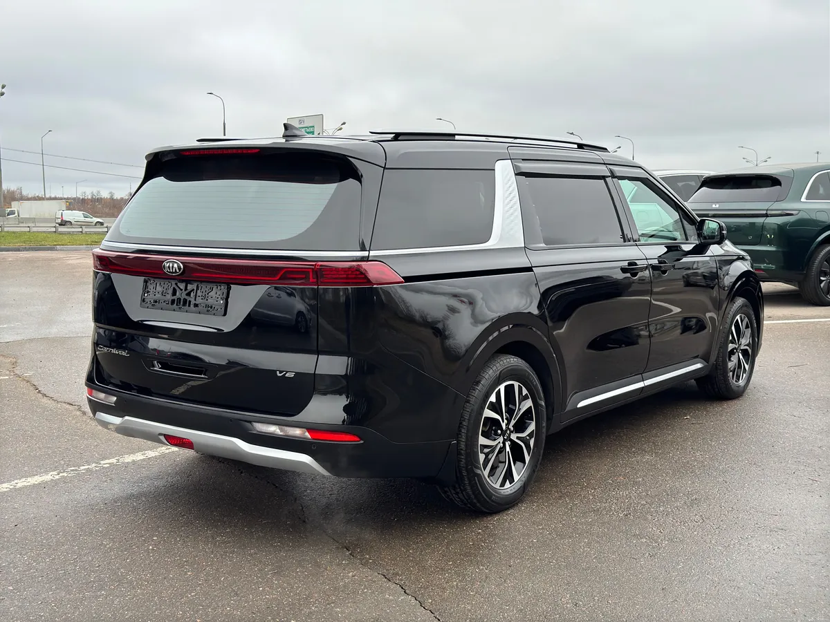 Kia Carnival 3.5 AT (249 л.с.), 2021 — фото 4