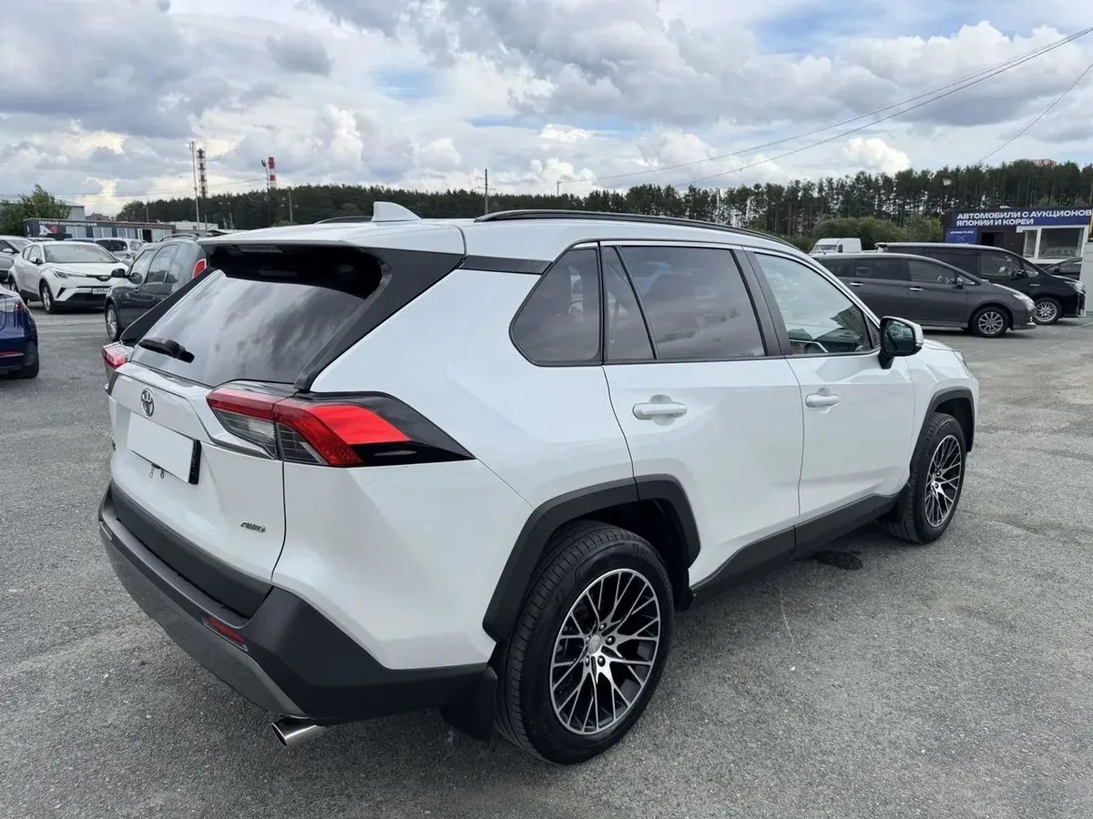Toyota RAV4 2.0 CVT 4WD (171 л.с.), 2022 — фото 4
