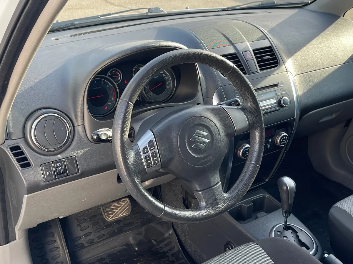 Suzuki SX4 1.6 AT (112 л.с.)