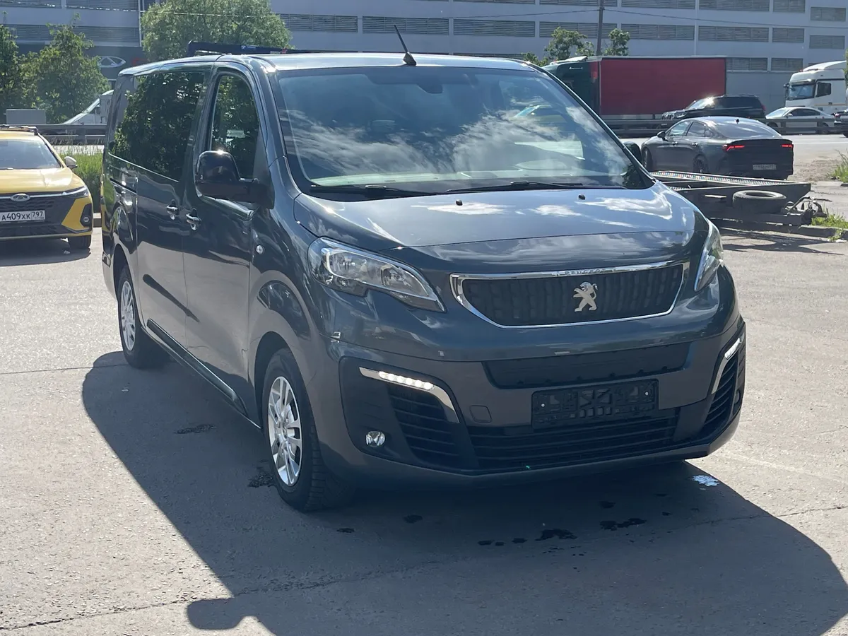 картинка Peugeot Traveller 2.0 HDi AT LWB (7 мест) (150 л.с.) от galaxy-auto