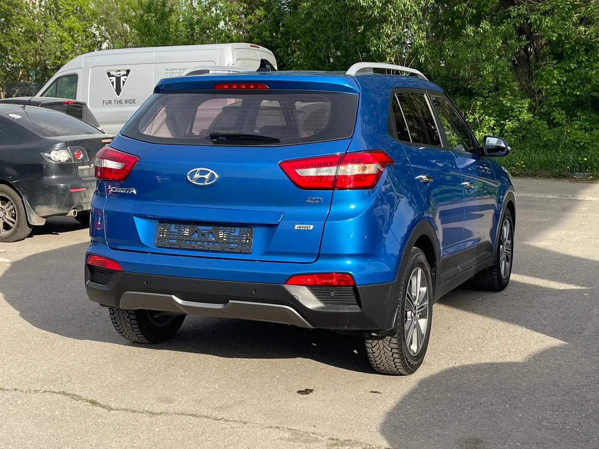 Hyundai Creta 2.0 AT AWD (150 л.с.), 2018 — фото 4