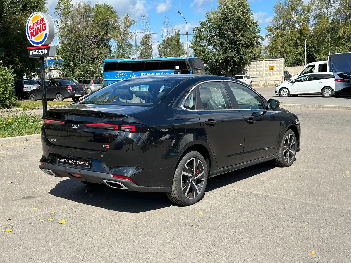 Kaiyi E5 1.5 CVT (147 л.с.)