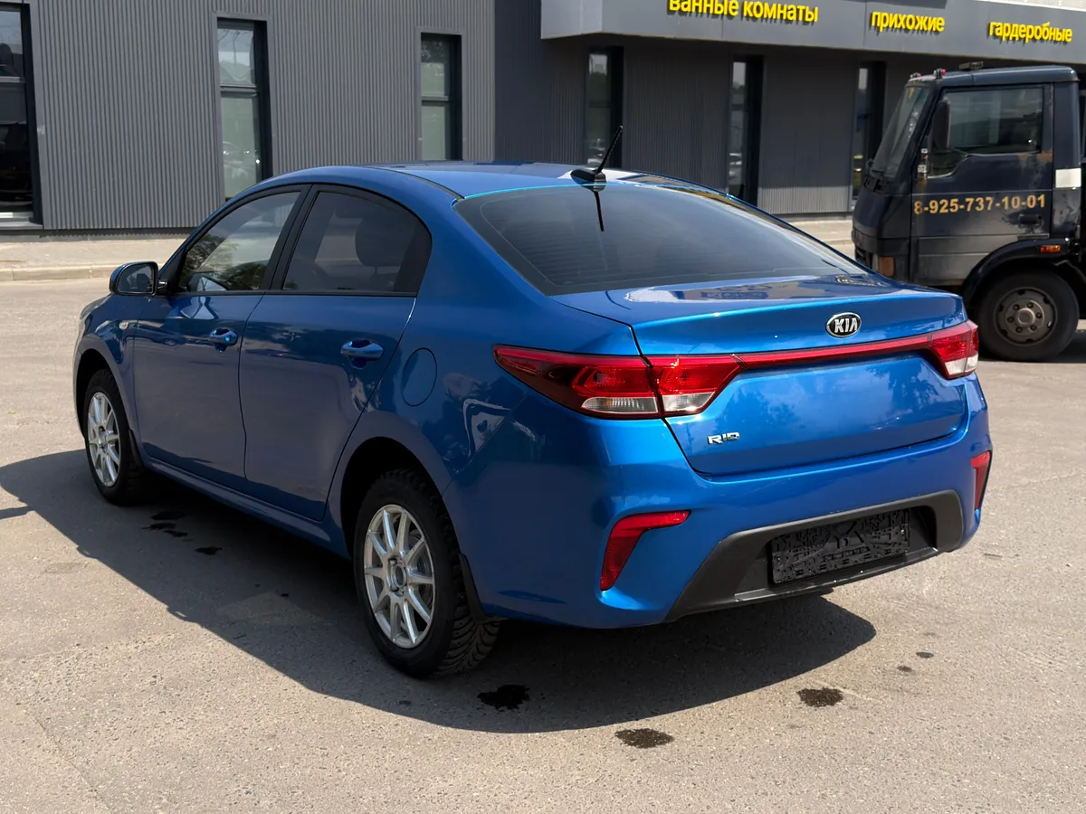 Kia Rio 1.6 AT (123 л.с.), 2019 — фото 4