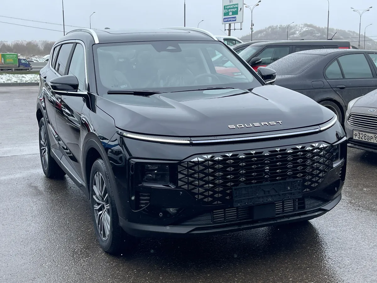 картинка Soueast S07 1.6 AT 4WD (186 л.с.) от galaxy-auto