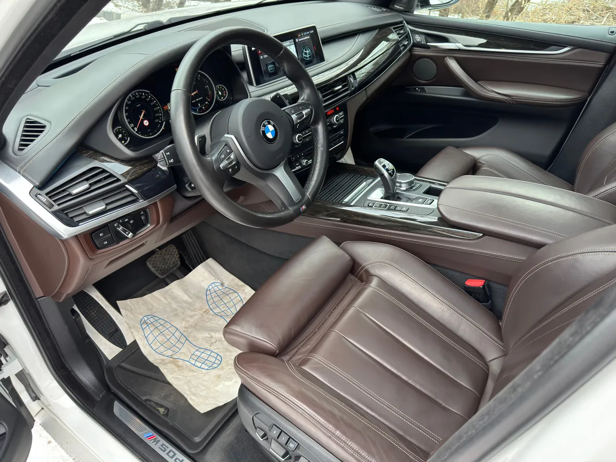 BMW X5 xDriveM50d Steptronic (381 л.с.), 2018 — фото 5
