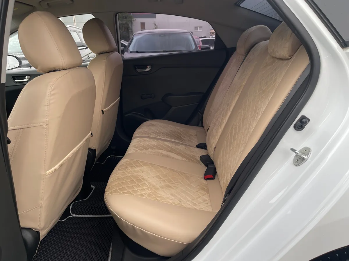Hyundai Solaris 1.4 AT (100 л.с.), 2017 — фото 12