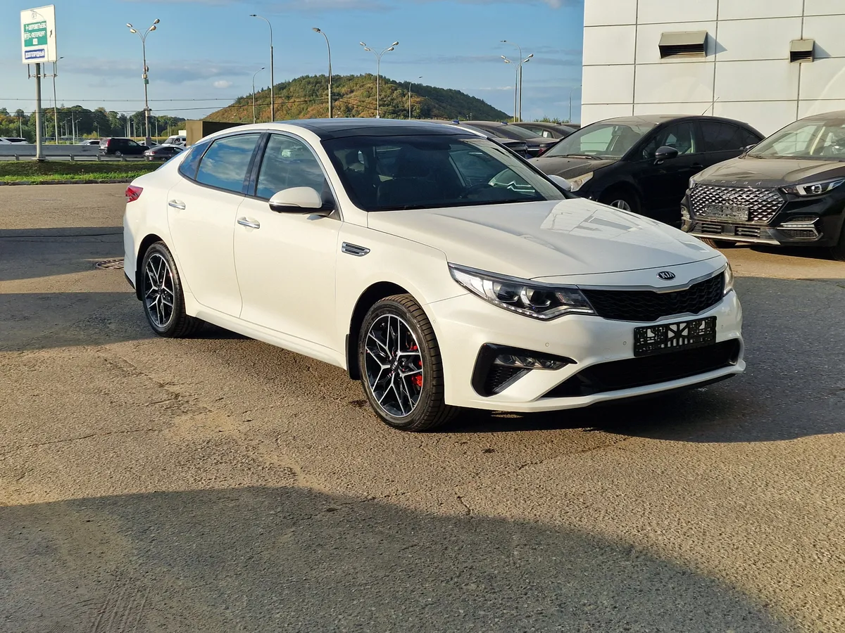 картинка Kia Optima 2.4 GDI AT (188 л.с.) от galaxy-auto