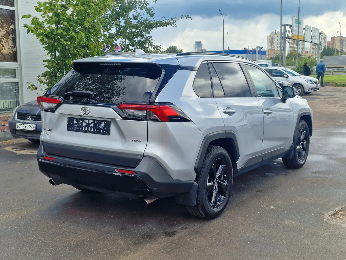 Toyota RAV4 2.0 CVT 4WD (149 л.с.), 2021 — фото 4