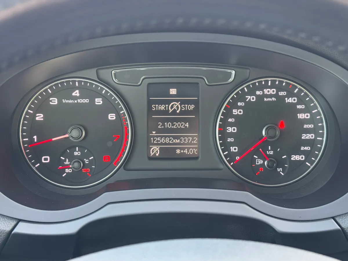 Audi Q3 2.0 TFSI S tronic quattro (180 л.с.), 2015 — фото 9