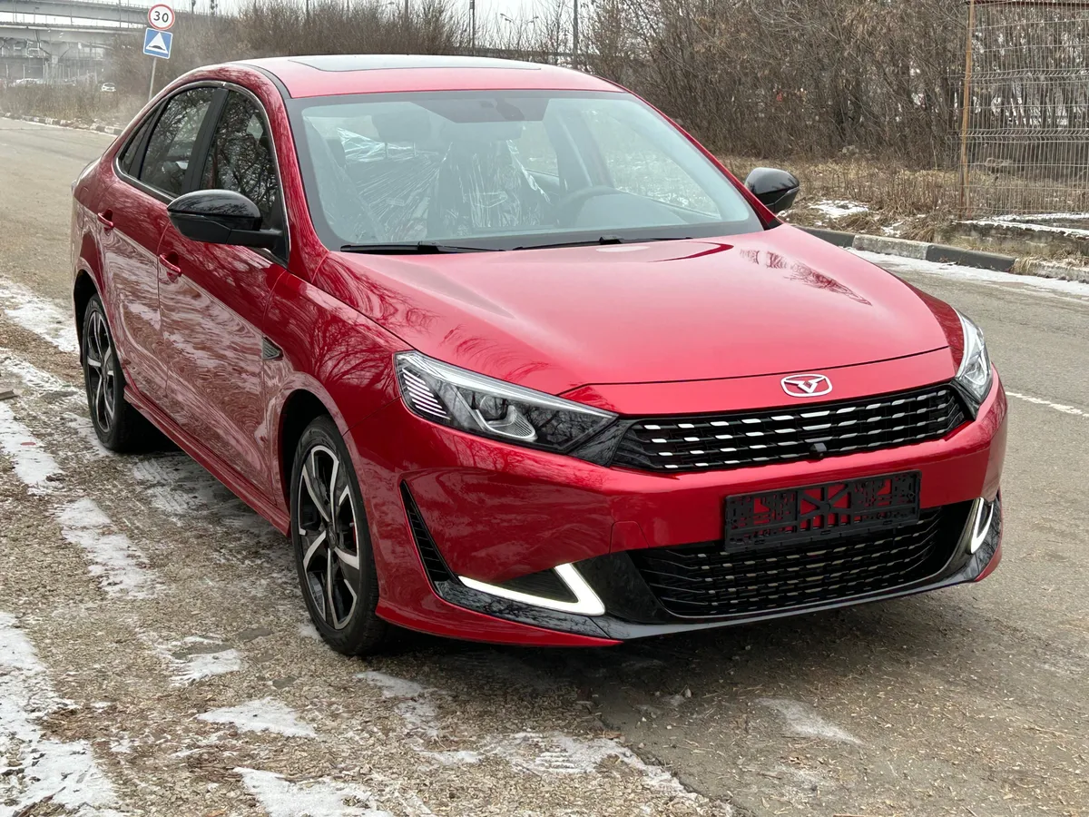 картинка Kaiyi E5 1.5 CVT (147 л.с.) от galaxy-auto