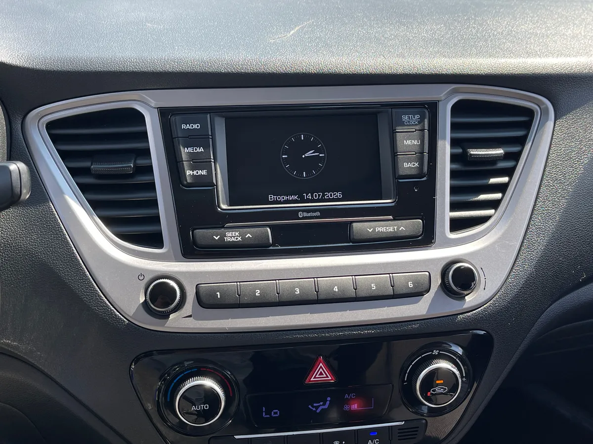 Hyundai Solaris 1.4 AT (100 л.с.), 2020 — фото 7