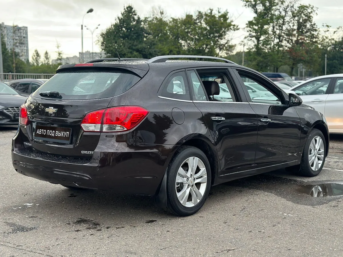 Chevrolet Cruze 1.8 AT (141 л.с.), 2015 — фото 4