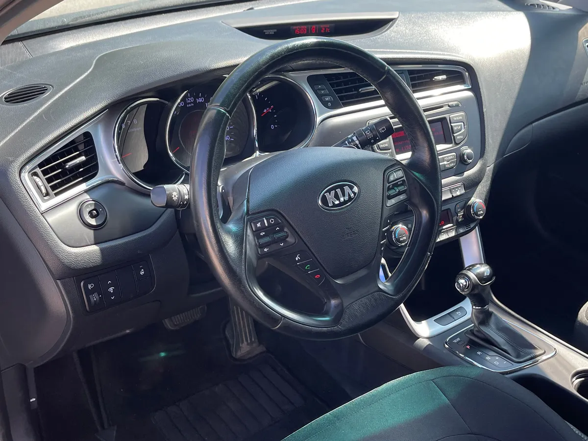 Kia Ceed 1.6 AT (130 л.с.), 2017 — фото 6