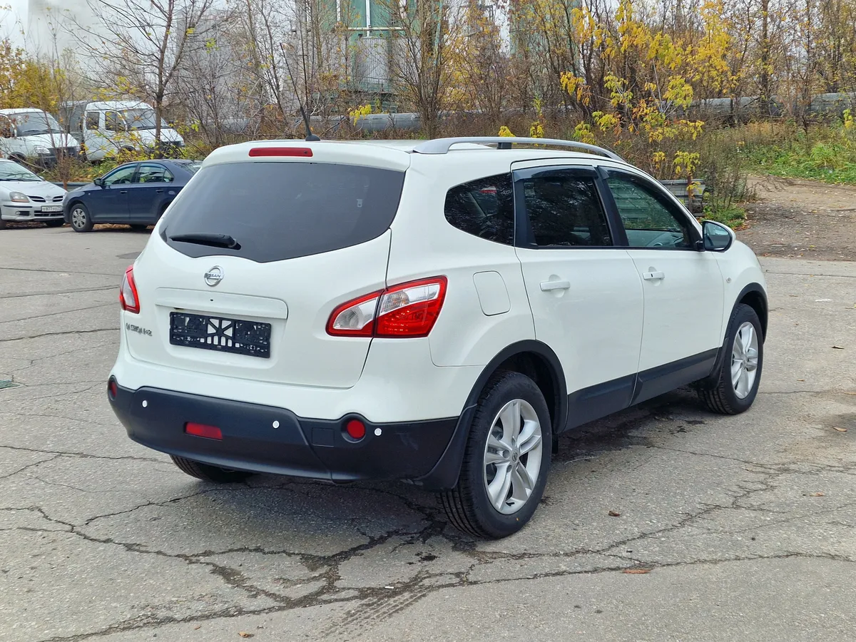 Nissan Qashqai 2.0 CVT AWD (141 л.с.), 2012 — фото 4