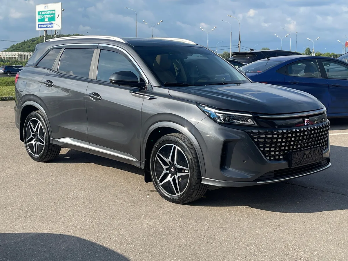 картинка Evolute i-SPACE 1.5 CVT (177 л.с.) от galaxy-auto