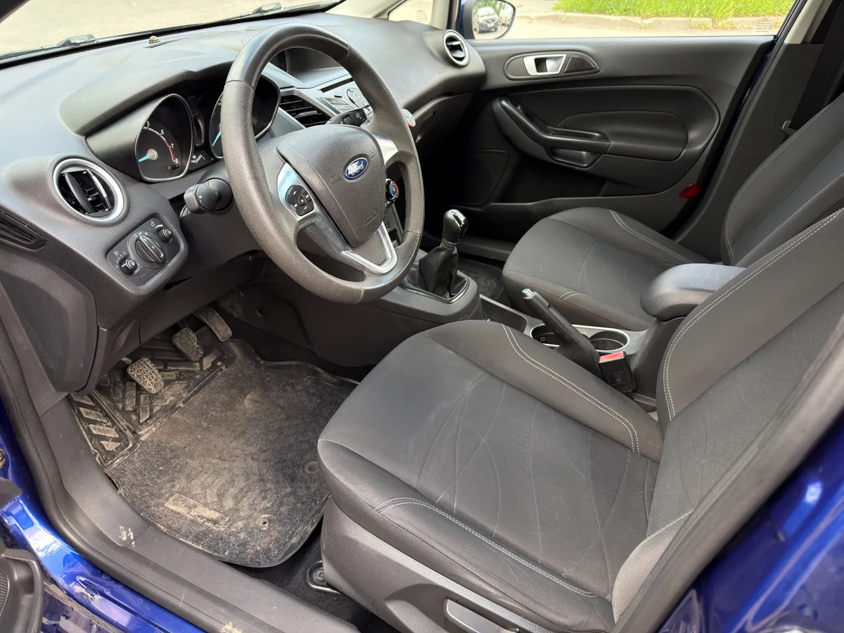 Ford Fiesta 1.6 Ti-VCT MT (105 л.с.)