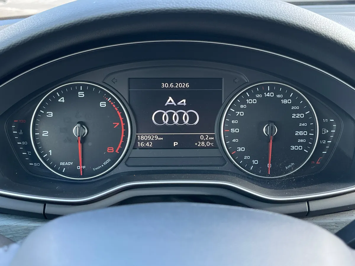 Audi A4 1.4 AMT (150 л.с.), 2017 — фото 7