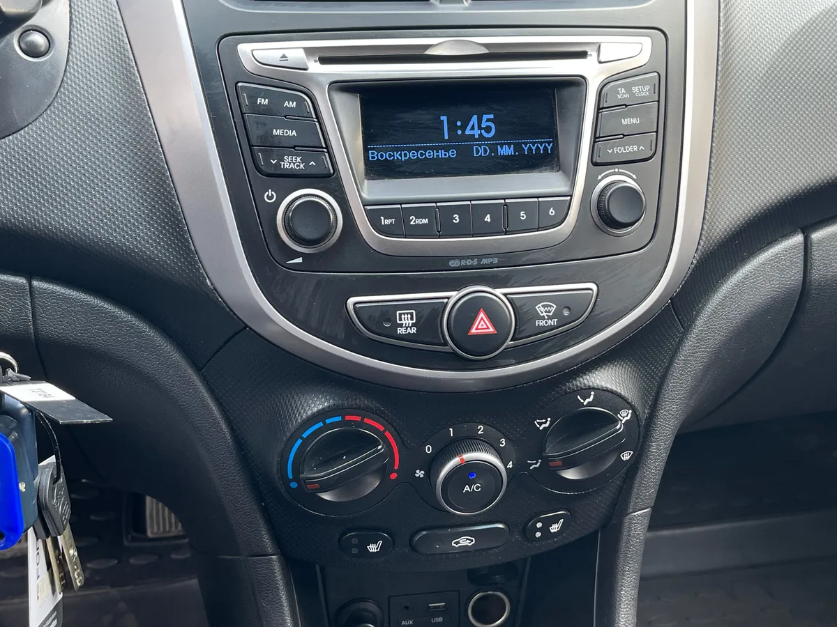Hyundai Solaris 1.6 AT (123 л.с.), 2015 — фото 7