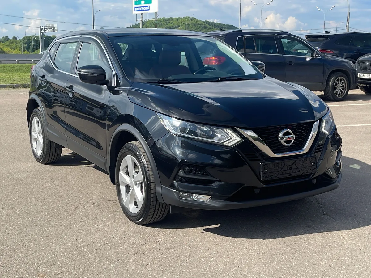 картинка Nissan Qashqai 2.0 MT (144 л.с.) от galaxy-auto