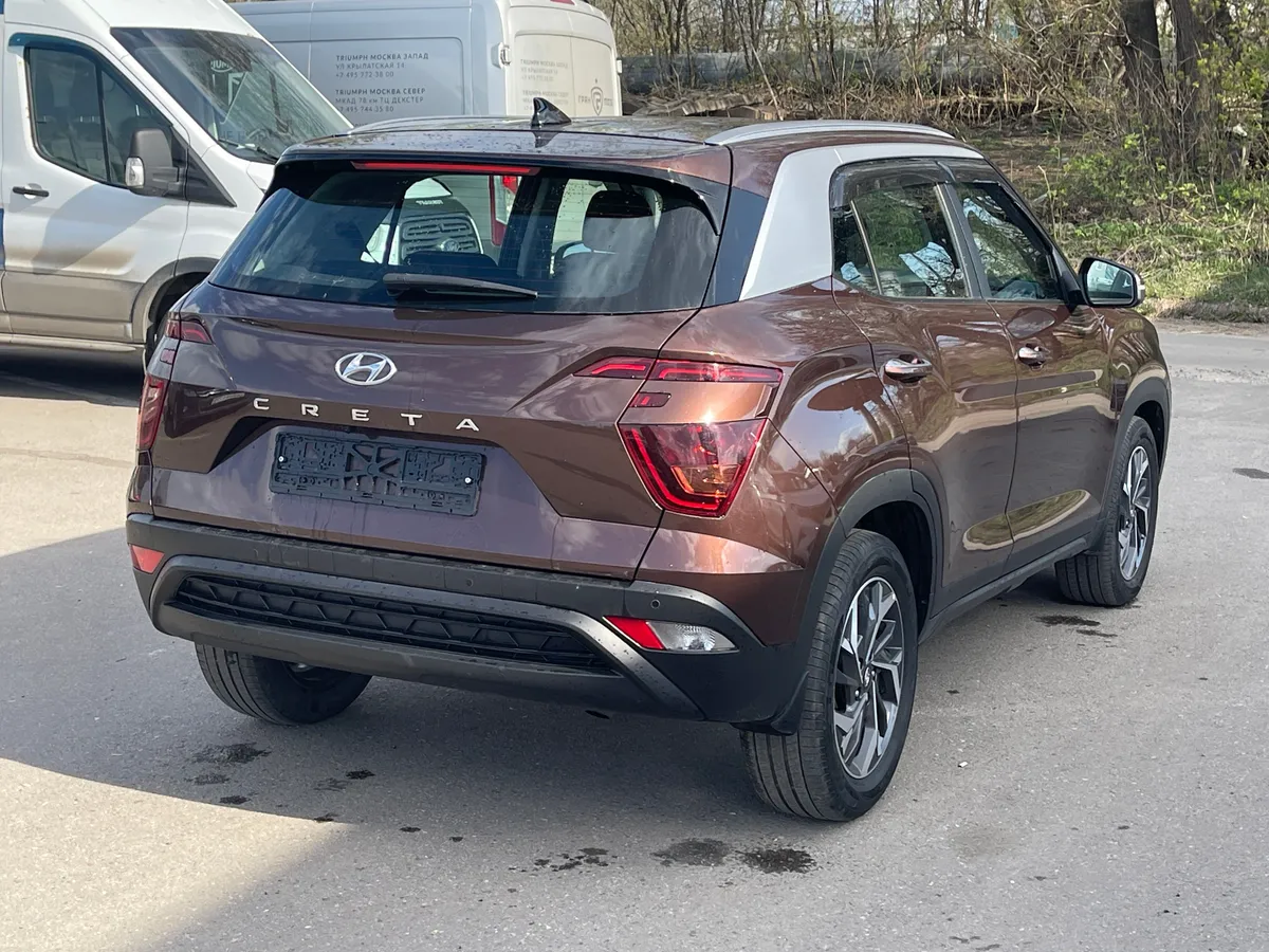 Hyundai Creta 1.6 AT (123 л.с.), 2021 — фото 4