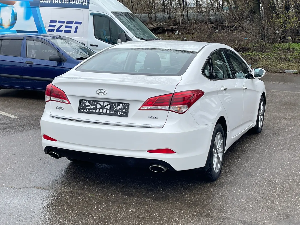 Hyundai i40 2.0 AT (150 л.с.), 2015 — фото 4