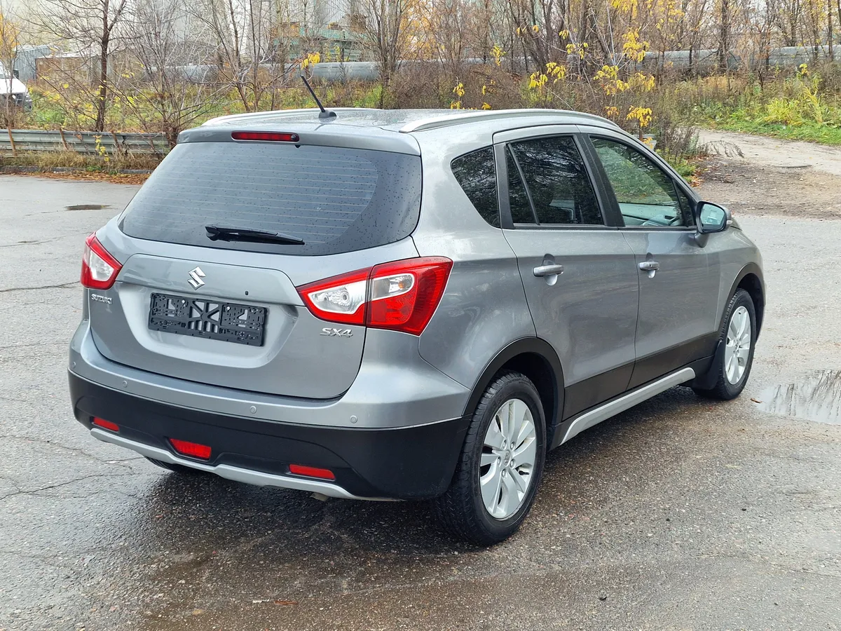 Suzuki SX4 1.6 MT (117 л.с.), 2014 — фото 4